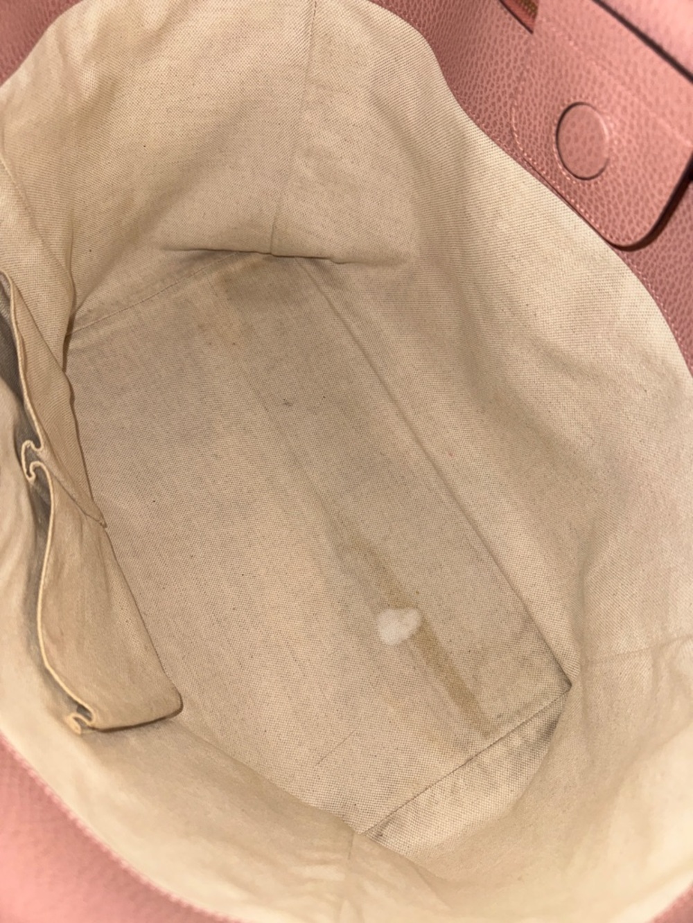 Authentic Gucci Swing Tote Bag with Pink Interior - Picture 9 of 12